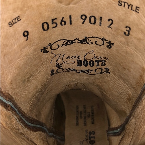 Macie Bean Boots - Picture 4 of 8